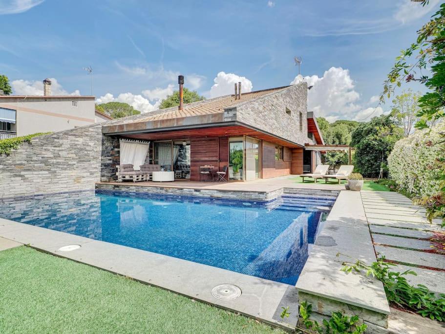 Xauxa Villa Sant Pere de Vilamajor Luaran gambar