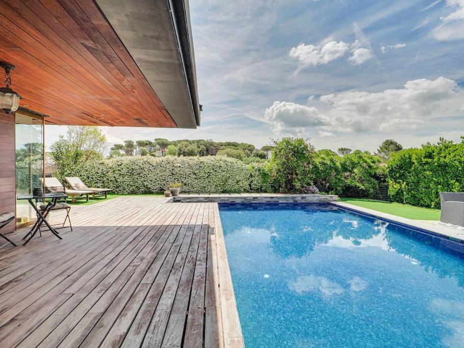 Xauxa Villa Sant Pere de Vilamajor Luaran gambar