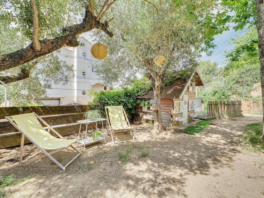 Xauxa Villa Sant Pere de Vilamajor Luaran gambar