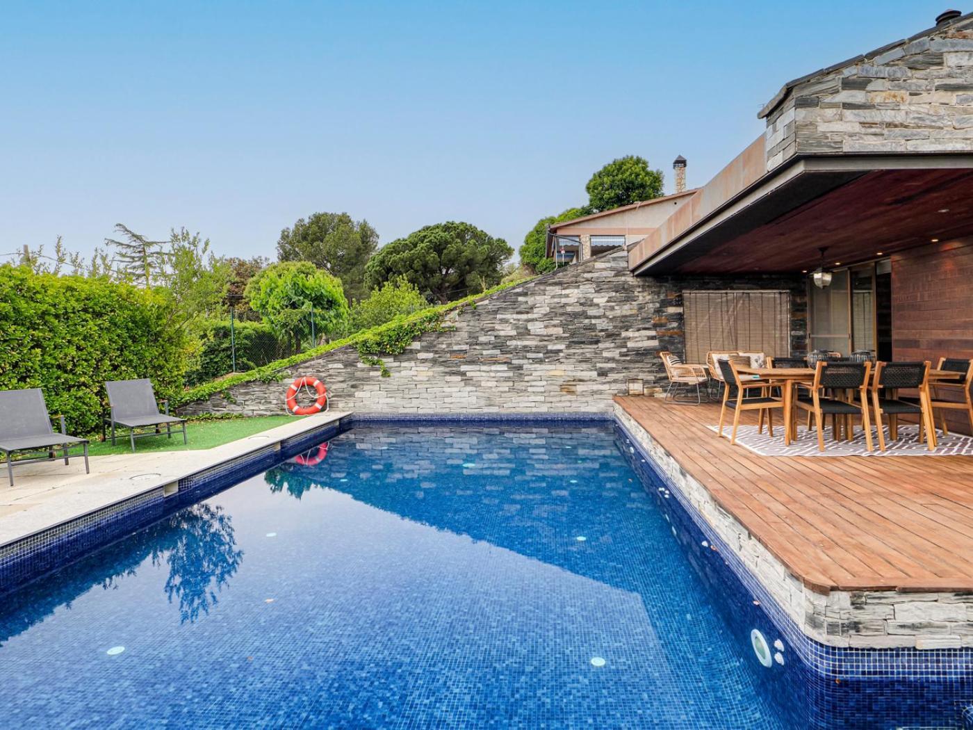 Xauxa Villa Sant Pere de Vilamajor Luaran gambar